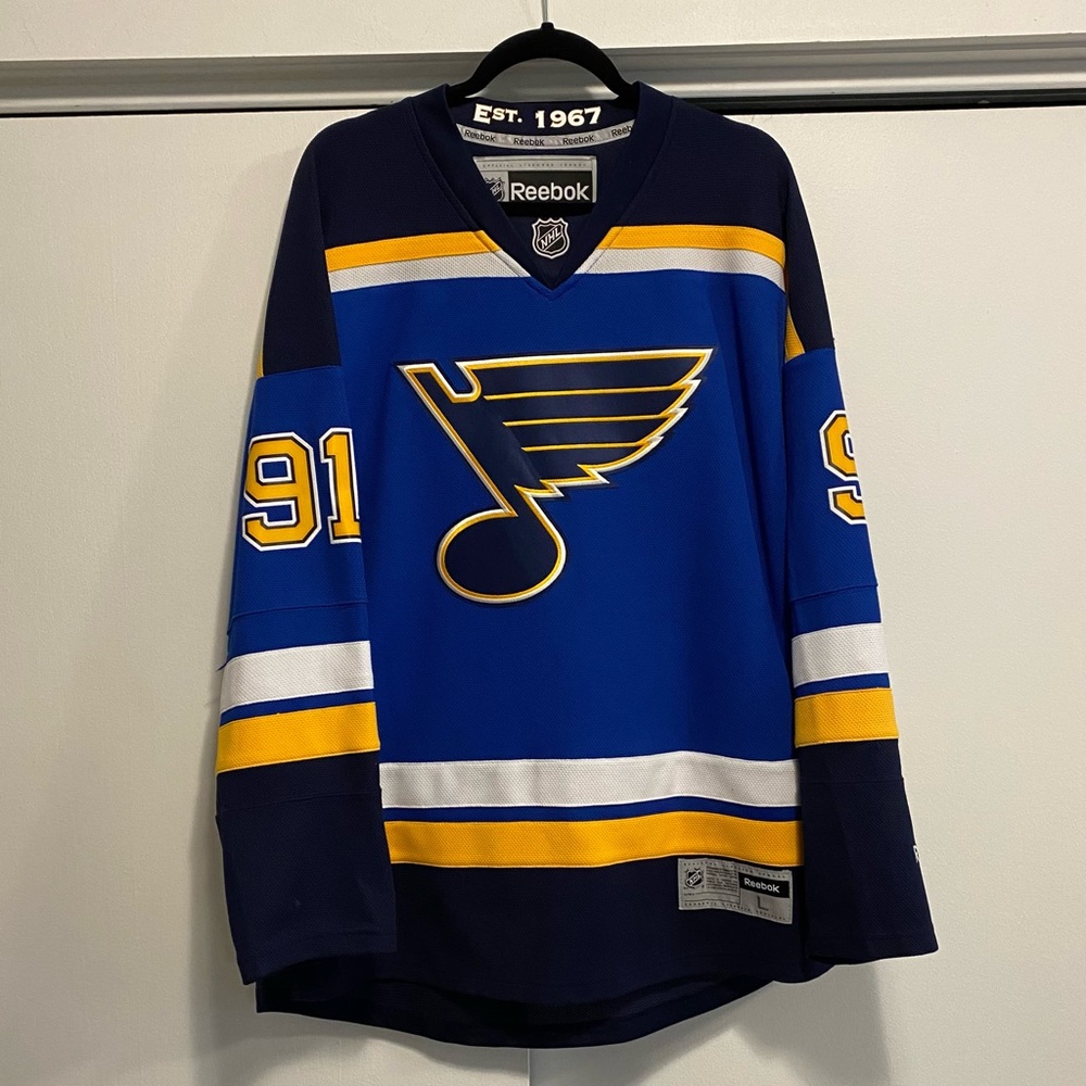 St.Louis Blues Tarasenko Jersey